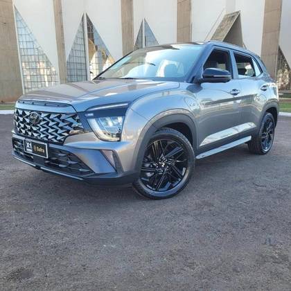 HYUNDAI CRETA 2.0 FLEX N LINE NIGHT EDITION AUTOMÁTICO